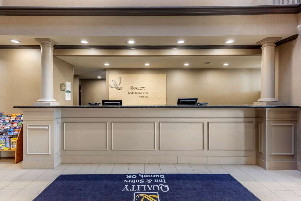 Quality Inn & Suites Durant Interior photo